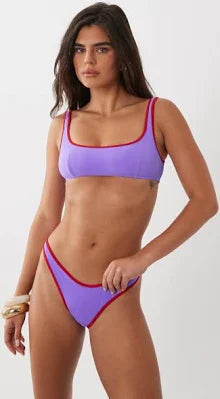 Blue Bikini