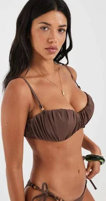 Brown Bikini