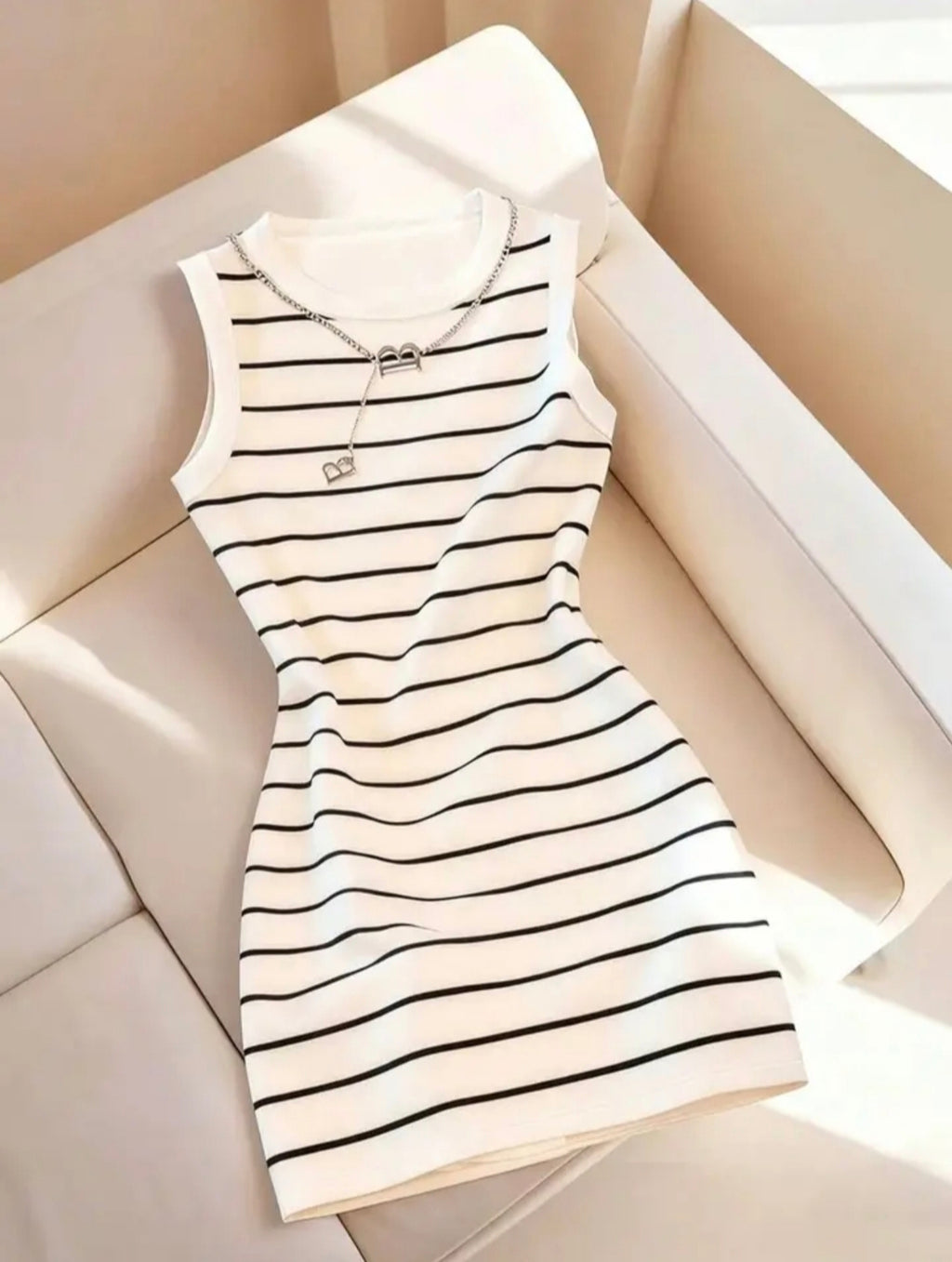 Vestido primavera/verano para mujer elegante