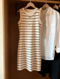 Vestido primavera/verano para mujer elegante